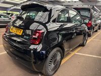 Second-hand Fiat 500e Icon 86 kW (118 CP) 2022 Negru Hatchback