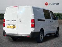 New Vauxhall Vivaro 143 HP (105 kW) 2026 Solid  kaolin white MPV