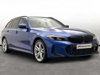 Used BMW 330e M Sport 288 HP (211 kW) 2023 Blue Estate