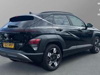 Used Hyundai Kona Ultimate 129 HP (94 kW) 2025 Abyss black SUV
