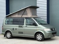 Used VW T5 130 HP (95 kW) 2006 Green Van