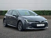 Used Toyota Corolla Design 2024 Grey Hatchback