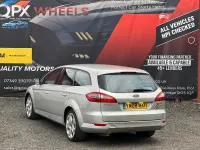 Usado Ford Mondeo Titanium X 140 HP (102 kW) 2008 Prateado Carrinha