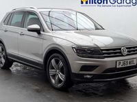 Used VW Tiguan SEL 150 HP (110 kW) 2019 Silver SUV