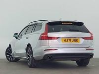 Used Volvo V60 Momentum 163 HP (119 kW) 2021 Silver Estate