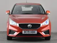 Used MG MG3 Exclusive 106 HP (77 kW) 2019 Orange Hatchback