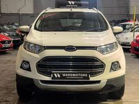Used Ford Ecosport Titanium 125 HP (91 kW) 2016 White SUV