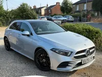 Used Mercedes A250 AMG Line Premium Plus 224 HP (164 kW) 2020 Silver Hatchback