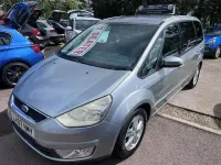 Used Ford Galaxy Zetec 2007 Silver MPV