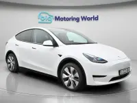 Used Tesla Model Y Standard Range 254 kW (346 HP) 2023 White SUV