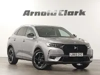 Used DS Automobiles DS7 Crossback Performance 130 HP (95 kW) 2019 Grey SUV