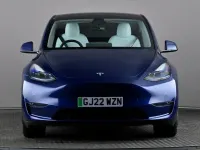 Used Tesla Model Y Long Range AWD 282 kW (384 HP) 2022 Blue SUV