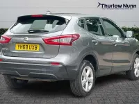 Used Nissan Qashqai Acenta Premium 160 HP (117 kW) 2019 Grey SUV