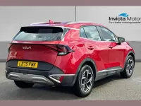 Used Kia Sportage 157 HP (115 kW) 2025 Magma red premium SUV