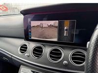 Used Mercedes E300 AMG line 2019 White Estate