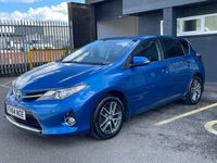 used Toyota Auris 1.6 V-Matic Icon+ 5dr