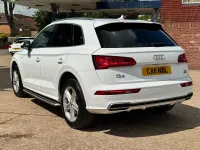 Used Audi Q5 S-Line 190 HP (139 kW) 2017 White SUV