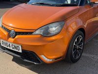 Used MG MG3 2015 Orange Hatchback