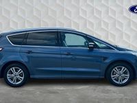 Used Ford S-MAX Titanium 187 HP (137 kW) 2023 Blue MPV