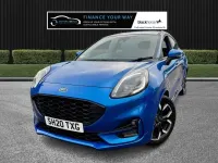 Usado Ford Puma ST-Line X 125 HP (91 kW) 2020 Azul Citadino