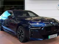 Used BMW i7 Comfort Edition 478 kW (650 HP) 2024 Blue Sedan