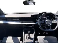 Used Audi A3 Sportback S-Line 150 HP (110 kW) 2022 White Hatchback