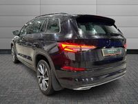 Used Skoda Kodiaq SportLine 196 HP (144 kW) 2023 Black magic pearl effect SUV