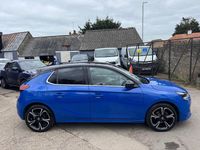 Used Vauxhall Corsa Edition 75 HP (55 kW) 2022 Grey Hatchback