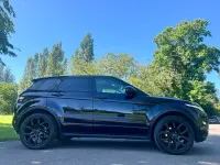 Used Land Rover Range Rover evoque Dynamic 190 HP (139 kW) 2014 Black SUV