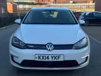 Used VW e-Golf 85 kW (116 HP) 2014 White Hatchback