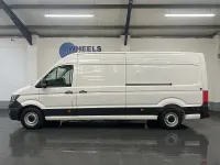Used VW Crafter Trendline 140 HP (102 kW) 2023 White Van