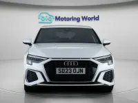 Used Audi A3 e-tron S-Line 2023 White Hatchback
