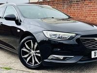 Used Vauxhall Insignia SRi 165 HP (121 kW) 2018 Black Estate