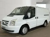 Used Ford Transit 85 HP (62 kW) 2011 White Van