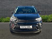 Used Vauxhall Crossland Ultimate 110 HP (80 kW) 2022 Black SUV