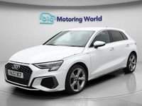 Used Audi A3 Sportback S-Line 110 HP (80 kW) 2022 White Hatchback