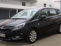 Used Vauxhall Zafira 2016 Black MPV
