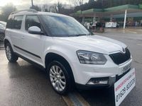 Usado Skoda Yeti SE 2016 Blanco SUV