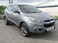 Used Hyundai ix35 SE 135 HP (99 kW) 2015 Grey SUV