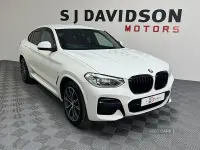 Used BMW X4 M Sport 2021 White SUV