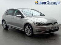 Used VW Golf VII GT 115 HP (84 kW) 2019 Silver Hatchback