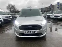 Used Ford Transit Connect Limited 120 HP (88 kW) 2020 Silver MPV