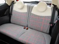 Używany Fiat 500 Lounge 69 KM (50 kW) 2016 Różowy Hatchback