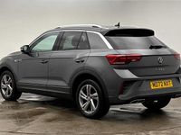 Used VW T-Roc R-line 150 HP (110 kW) 2023 Indium grey metallic SUV