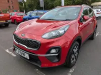 Used Kia Sportage 2021 Red SUV