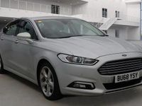 Used Ford Mondeo Titanium 150 HP (110 kW) 2018 Silver Hatchback