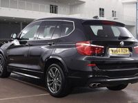 Used BMW X3 M Sport 2014 Black SUV