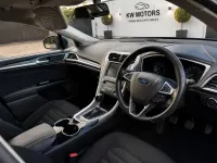 Used Ford Mondeo Zetec 150 HP (110 kW) 2015 Blue Hatchback