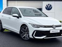 Used VW Golf VIII R-line 147 HP (108 kW) 2024 White Hatchback