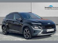 Used Hyundai Kona Premium 120 HP (88 kW) 2022 Black SUV
